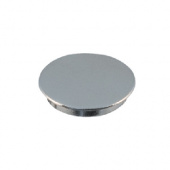 Заглушка для навеса цинковое литье, никелированная, диаметр 21 мм, 290.21.690 HAFELE