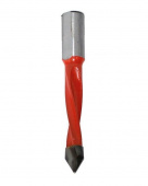 Сверло для сквозных отверстий 7×70 левое PROFI (HEFN)