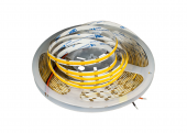 Лента светодиодная COB LED, IP20, 252LED/м, 4000К-4200К (нейтральный белый), 12В, 10Вт/м, 1100Лм/м, 5 метров х 8 мм