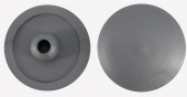 Заглушка для конфирмата шестигранник №18 (7), металлик (1000 шт/уп)
