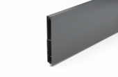 Передняя панель внутреннего ящика Unihopper Magic Box Н-80 L=1800 мм, графит