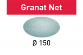 Шлифовальный материал на сетчатой основе STF D150 P400 GR NET/50 GranatNet номер для заказа 203311