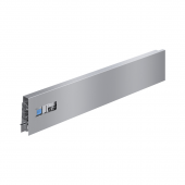 Боковина ящика HETTICH InnoTech Atira, H70 мм, NL470 мм, цвет серебристый, правая, 9194399