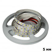 Светодиодная лента G2, 2835, IP20, 120LED/м, 6000К (холодный), 24В, 10Вт/м, 1100Лм/м, 5 метров х 5 мм