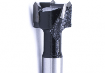 Сверло HEFN для чашечных отверстий, левое D15×57 S10 LH