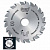 Диск пильный (LI16M-AB3) 120*2.8*3.6*22z12+12
