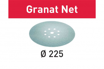 Шлифовальный материал на сетчатой основе STF D225 P80 GR NET/25 GranatNet номер для заказа 203312