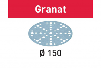 Шлифовальные круги STF D150/48 P1000 GR/50 Granat номер для заказа 575175