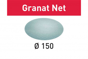 Шлифовальный материал на сетчатой основе STF D150 P400 GR NET/50 GranatNet номер для заказа 203311