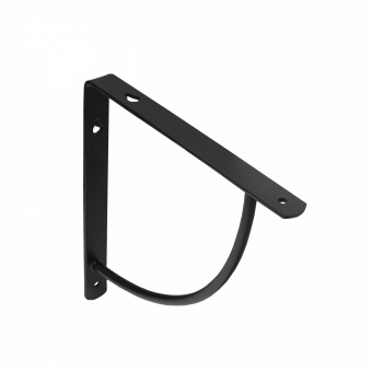 Полкодержатель ORBIT 200*200*20*3, черный