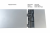 Заглушка фиксатора панели внутреннего ящика Unihopper Magic Box Н-80 мм, левая/правая, графит