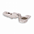 Петля PUSH 110° DTC STYLISH полунакладная, без пружины, Anyway-Snap-on, 45мм