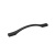 Ручка-скоба H76-160 мм, черный матовый Ручка-скоба H76-160 мм, черный матовый
