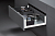 Выдвижной ящик Unihopper Magic Box GLASS L-500 мм, высокий H-170 мм, белый со стеклом (комплект)