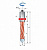 PF11MS-AC3 сверло левое сквозное 5*43*70 мм