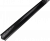 Плинтус для столешниц "мини" вогнутый, L=3000 мм, черный глянец 202