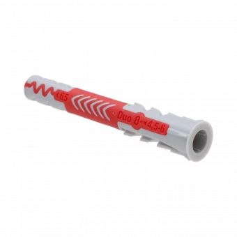 Дюбель универсальный FISCHER DUOPOWER 8х65 мм