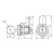 Замок LOCK.103.CR, почтовый хром