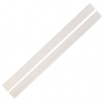Термозащитная планка для духового шкафа 720 мм, цвет белый (комплект)