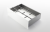 Держатели поперечного рейлинга ящика Unihopper Magic Box, графит ( комплект )