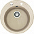 Мойка Franke Ronda ROG 610-41, бежевая, 3.5"вент.,114.0175.359