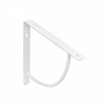 Полкодержатель ORBIT 200*200*20*3, белый