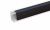 Плинтус для столешниц алюминиевый КВАДРО-Ч цвет черный, L=3000 мм
