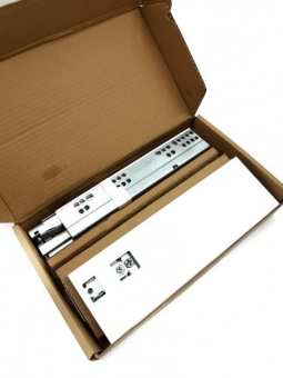 Выдвижной ящик Unihopper Magic Box L-450 мм, средний Н-120 мм, белый (комплект)