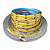 Светодиодная лента G2, COB LED, IP20, 320LED/м, 4000К (нейтральный белый), 12В, 12Вт/м, 1300Лм/м, 5 метров х 8 мм