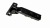 Петля PUSH +30° DTC PIVOT-STAR NEW угловая, без пружины, Anyway-Clip, 45 мм, черный никель