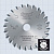 Диск пильный (LI25M31-EB3) 120*3.1*4.3*22 z24