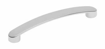 Ручка-скоба 128 мм хром, GRATIS
