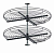 Карусель Linia Variant NOVA 3/4 D820, графит